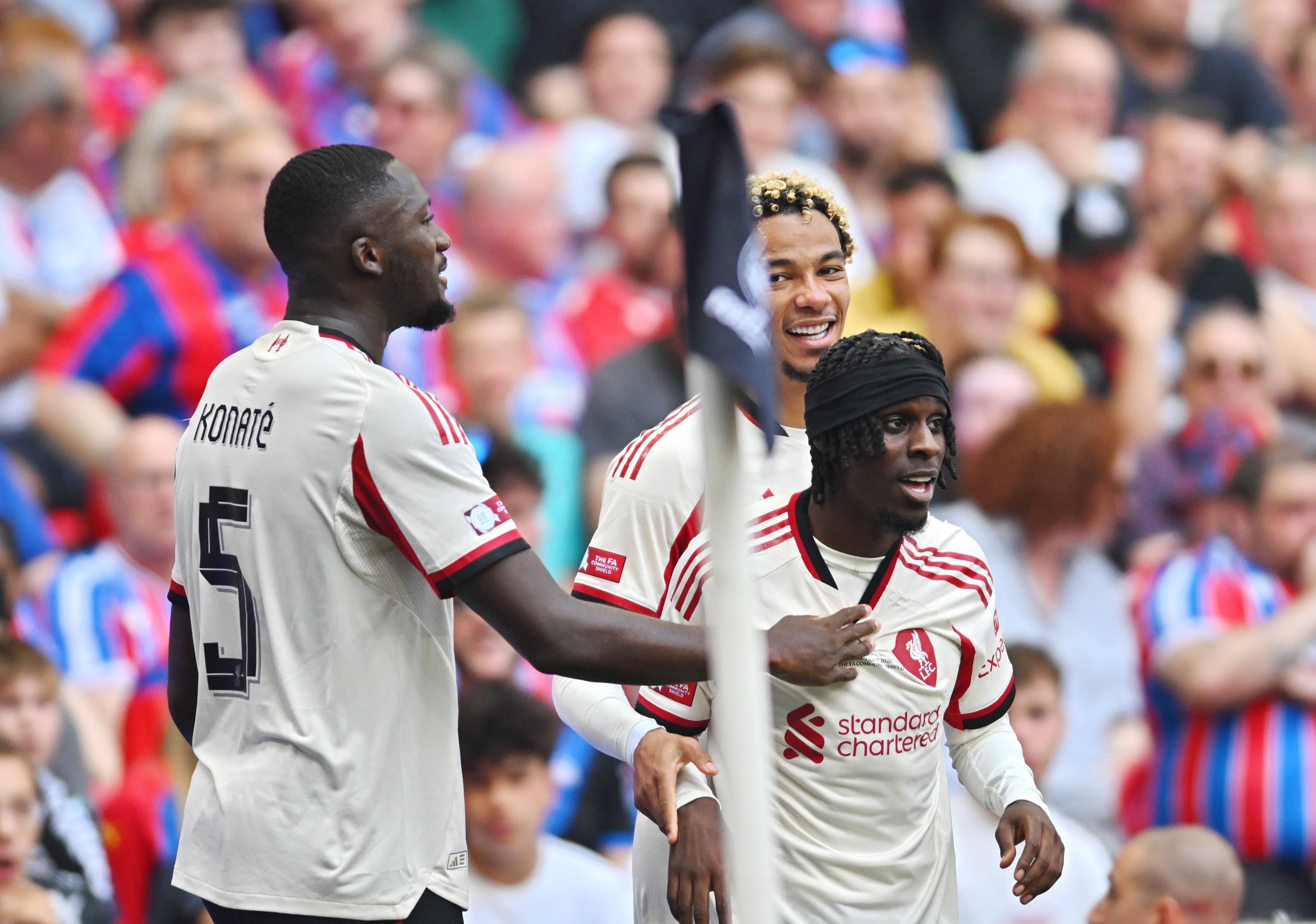 关于赛地聚焦——社区盾窗口期热度飙升；利物浦内部沟通；底气十足；细节决定成败的信息